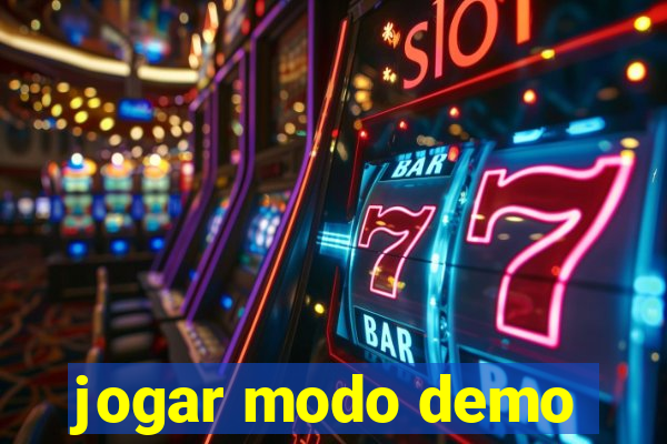 jogar modo demo